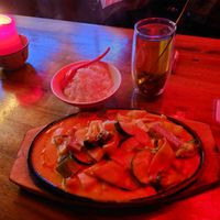 Veganes Curry at Rote Laterne in Dusseldorf