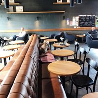 Large inside seating at Starbucks in Isle Of Sheppey