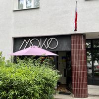 Entrance   at Moko in Warsaw