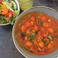 Gnoochi pan at Klostercafé in Erkelenz