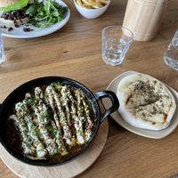 Moussaka at Leaf & Ground in Dursley