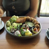 Vegan Falafel Bowl  at Pistachio in Ubud