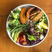 Vegan Bowl  at Pistachio in Ubud