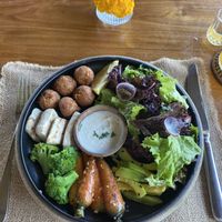Falafel bowl   at Pistachio in Ubud