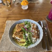 Tofu katsu curry   at Pistachio in Ubud