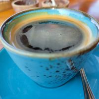 Delicious coffee at Pistachio in Ubud