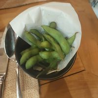 Edamame at Pistachio in Ubud