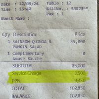   at Pistachio in Ubud