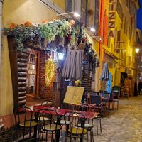 Restaurant at Chez Mico in Sanary-sur-mer