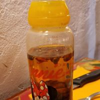 Chili oil at Chez Mico in Sanary-sur-mer