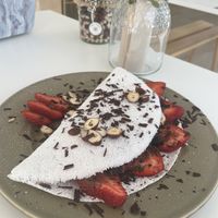 Strawberry Tapioca  at Grão Natural in Arcos De Valdevez