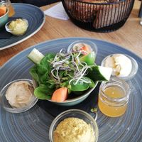 Veganes Frühstück at Moccamoor in Walsrode