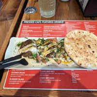  at Pressed Cafe in Boston