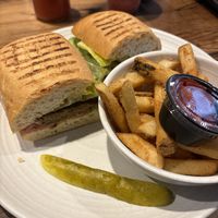   at Pressed Cafe in Boston