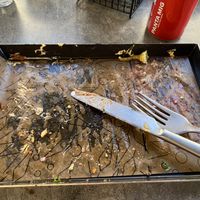 the after, enough said!!  at Le Kebab Odenplan in Stockholm