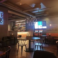 Interior at Le Kebab Odenplan in Stockholm