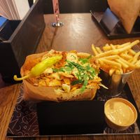 Kebab Pita at Le Kebab Odenplan in Stockholm