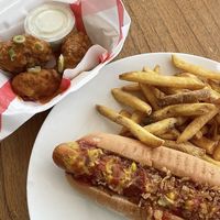   at Hank's  Dirty Colchester in Colchester