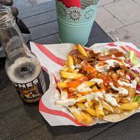 Yum! at Hank's  Dirty Colchester in Colchester