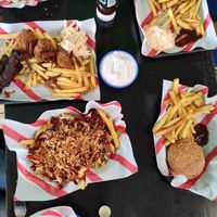  at Hank's  Dirty Colchester in Colchester