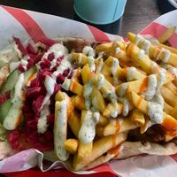 Döner Kebab  at Hank's  Dirty Colchester in Colchester