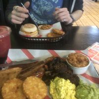   at Hank's  Dirty Colchester in Colchester