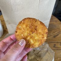 Hash brown   at Hank's  Dirty Colchester in Colchester