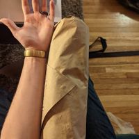 Unreal Steak Hero (it's so big) at Stacked Sandwich Shop in Queens