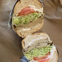   at Stacked Sandwich Shop in Queens