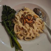 Cashew Fauxfredo at Cafe Aroma in Idyllwild