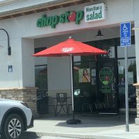 Entrance to restaurant   at Chop Stop in Temecula