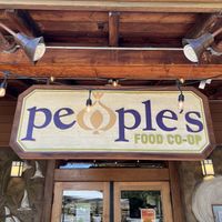 Onion people’s food co-op… wait, what did I say?  at People's Food Co-op in Portland