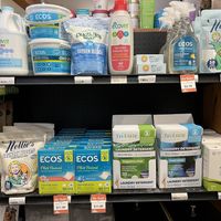 Now I know where to buy the plastic-less laundry detergents  at People's Food Co-op in Portland