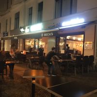 main entry at Madami in Berlin