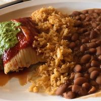 Soyrizo & papas brunch tamales at Casa de Tamales in Fresno