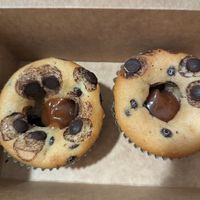 Half-baked Muffins at Espresso House in Rovaniemi