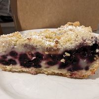 Blueberry Pie at Espresso House in Rovaniemi