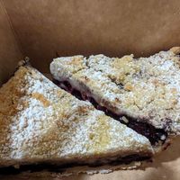 Blueberry Pie at Espresso House in Rovaniemi