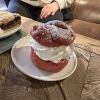 Vegan options  at Espresso House in Rovaniemi