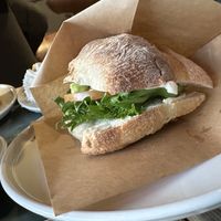 Vegan options  at Espresso House in Rovaniemi