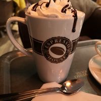   at Espresso House in Rovaniemi