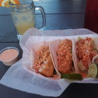 Fishless fosh tacos!!!!🤤 at Mug & Mallet in Ocean City
