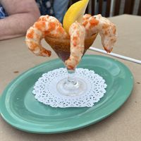 Shrimpless cocktail  at Mug & Mallet in Ocean City