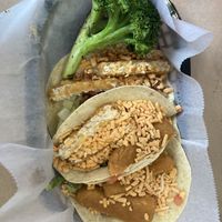 Fishless tacos  at Mug & Mallet in Ocean City