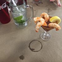 Vegan “shrimp” cocktail   at Mug & Mallet in Ocean City