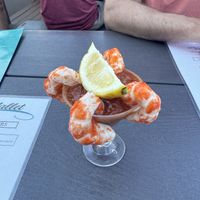 Shrimp cocktaill  at Mug & Mallet in Ocean City