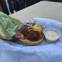 Crab cake  at Mug & Mallet in Ocean City