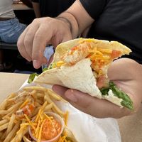 Shrimpless tacos  at Mug & Mallet in Ocean City