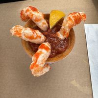 Shrimpless cocktaill  at Mug & Mallet in Ocean City