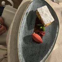 Raspberry millefeuille   at Le Relais by Villa Castagnola in Lugano
